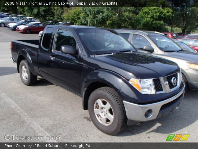 2008 Nissan frontier se king cab 4x4