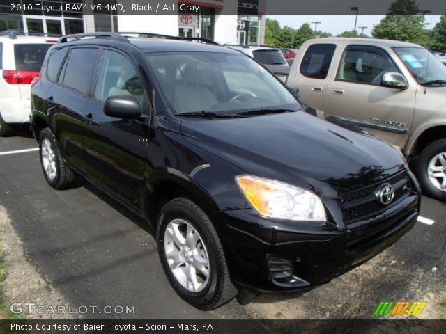2010 Toyota RAV4 V6 4WD in Black