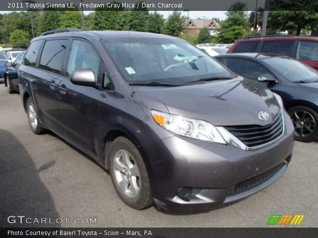 2011 Toyota Sienna LE in Predawn Gray Mica