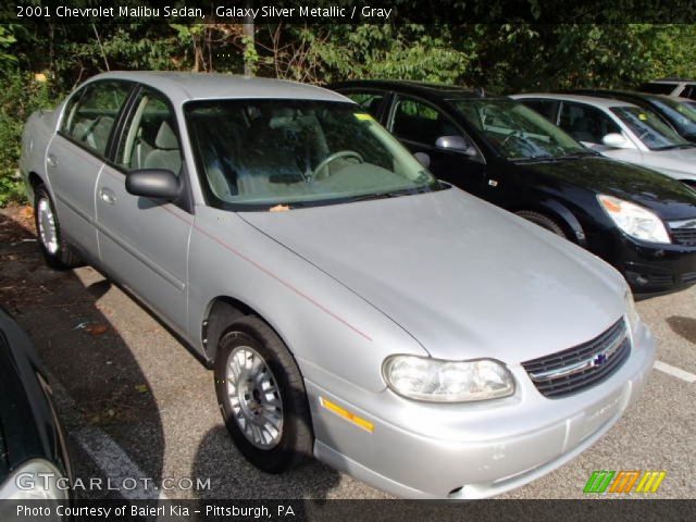 2001 Chevrolet Malibu Sedan in Galaxy Silver Metallic