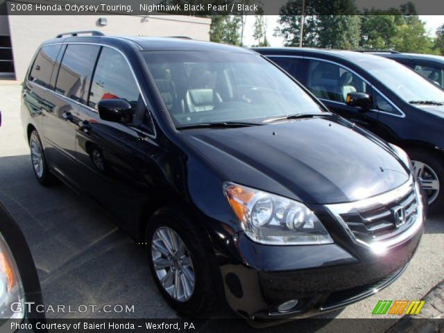 2008 Honda Odyssey Touring in Nighthawk Black Pearl