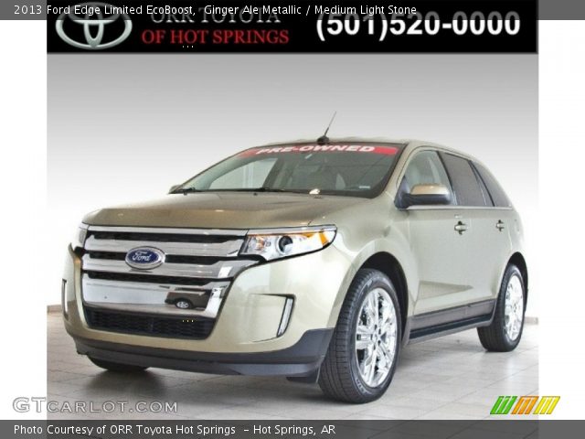 2013 Ford Edge Limited EcoBoost in Ginger Ale Metallic