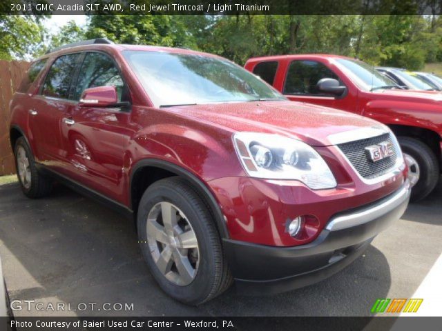 2011 GMC Acadia SLT AWD in Red Jewel Tintcoat