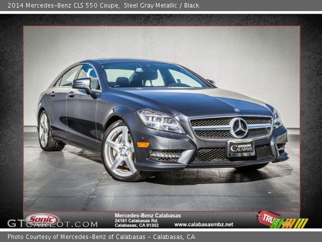 2014 Mercedes-Benz CLS 550 Coupe in Steel Gray Metallic