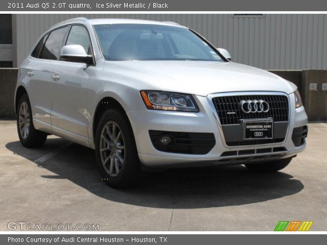 2011 Audi Q5 2.0T quattro in Ice Silver Metallic