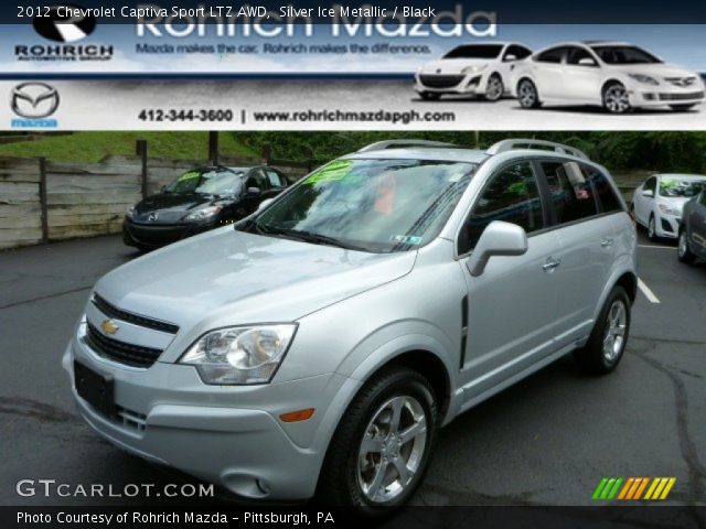2012 Chevrolet Captiva Sport LTZ AWD in Silver Ice Metallic