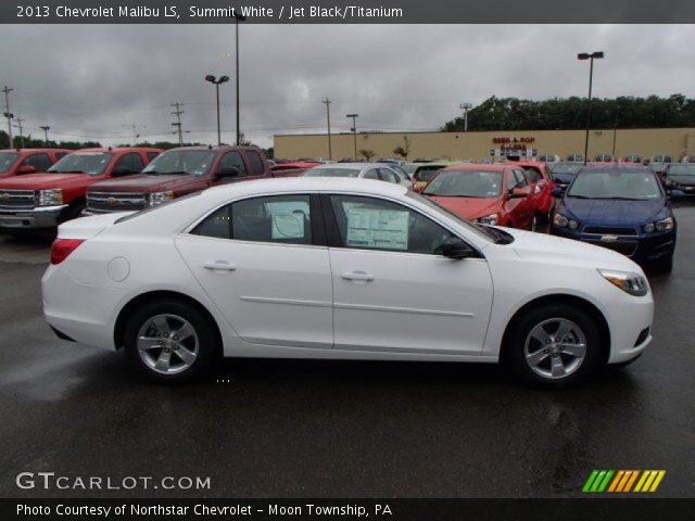 2013 Chevrolet Malibu LS in Summit White