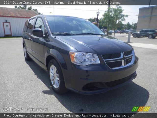 2014 Dodge Grand Caravan SXT in Maximum Steel Metallic