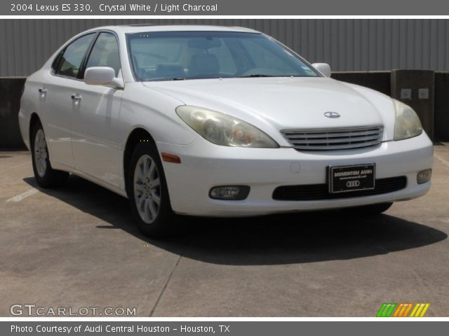 2004 Lexus ES 330 in Crystal White
