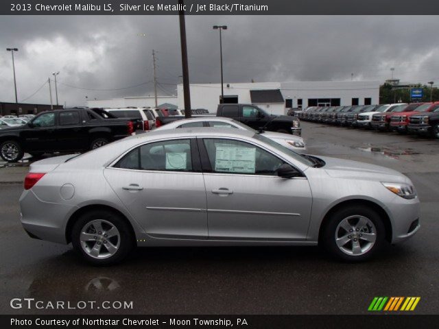 2013 Chevrolet Malibu LS in Silver Ice Metallic