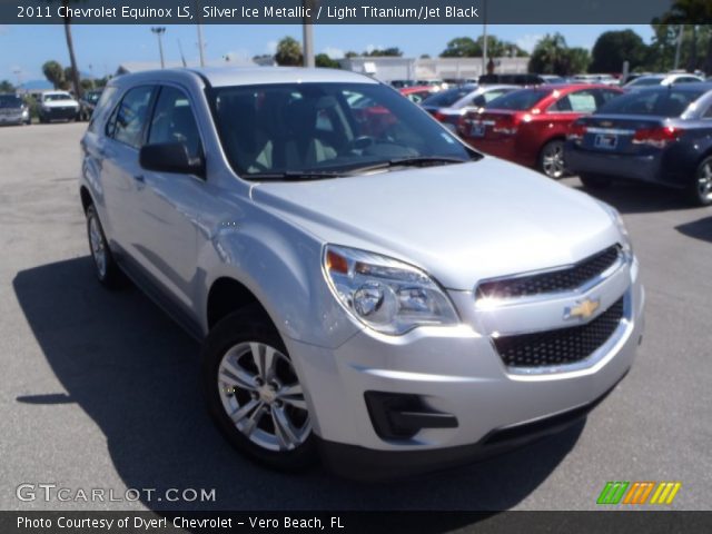 2011 Chevrolet Equinox LS in Silver Ice Metallic