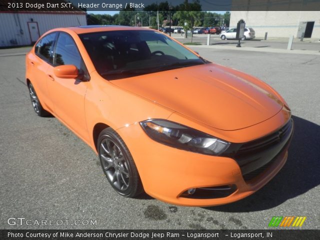 2013 Dodge Dart SXT in Header Orange