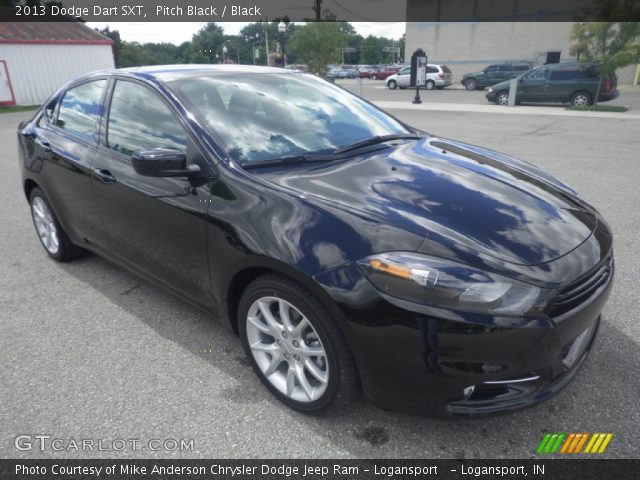 2013 Dodge Dart SXT in Pitch Black