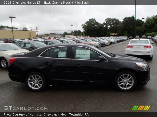 2013 Chevrolet Malibu LT in Black Granite Metallic