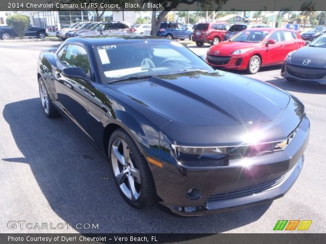 2014 Chevrolet Camaro LT/RS Coupe in Black