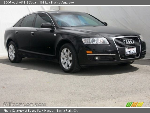 2006 Audi A6 3.2 Sedan in Brilliant Black