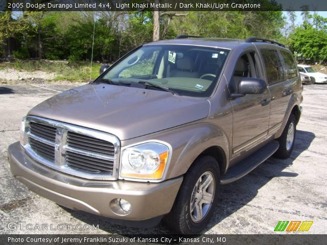 2005 Dodge Durango Limited 4x4 in Light Khaki Metallic