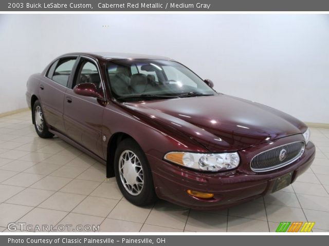 2003 Buick LeSabre Custom in Cabernet Red Metallic
