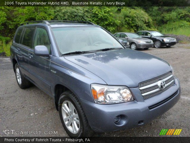 2006 Toyota Highlander Hybrid 4WD in Bluestone Metallic