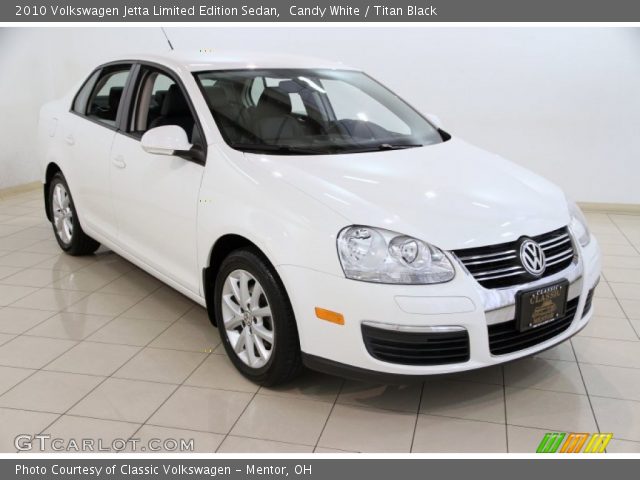 2010 Volkswagen Jetta Limited Edition Sedan in Candy White