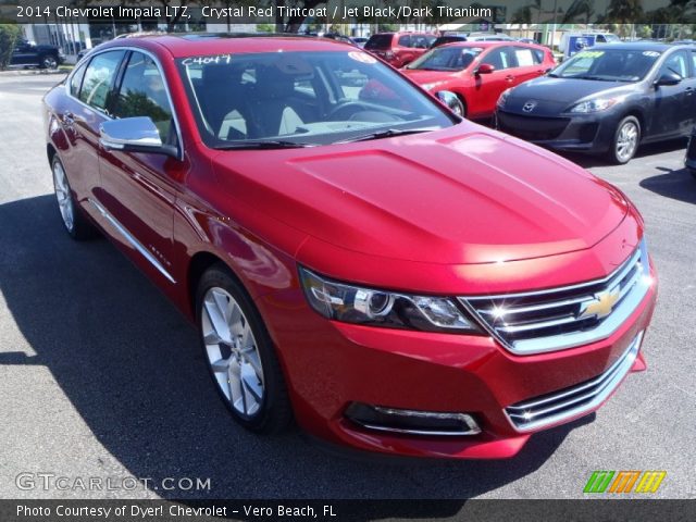 2014 Chevrolet Impala LTZ in Crystal Red Tintcoat