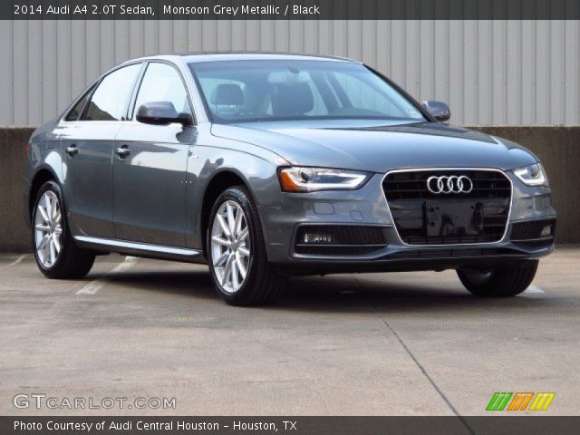 2014 Audi A4 2.0T Sedan in Monsoon Grey Metallic