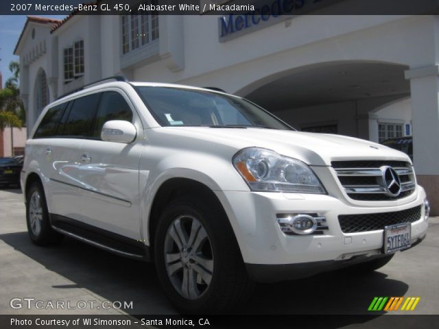 2007 Mercedes-Benz GL 450 in Alabaster White