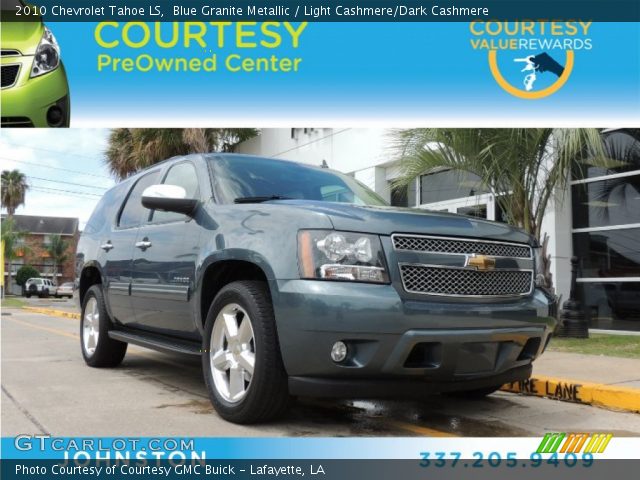 2010 Chevrolet Tahoe LS in Blue Granite Metallic