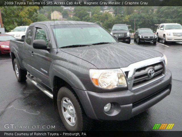 2009 Toyota Tacoma V6 SR5 Access Cab 4x4 in Magnetic Gray Metallic