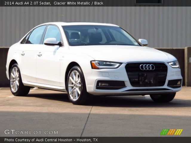 2014 Audi A4 2.0T Sedan in Glacier White Metallic