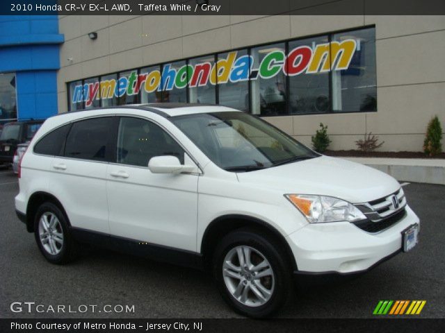 2010 Honda CR-V EX-L AWD in Taffeta White