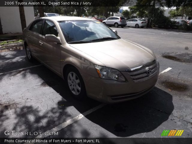 2006 Toyota Avalon XL in Desert Sand Mica