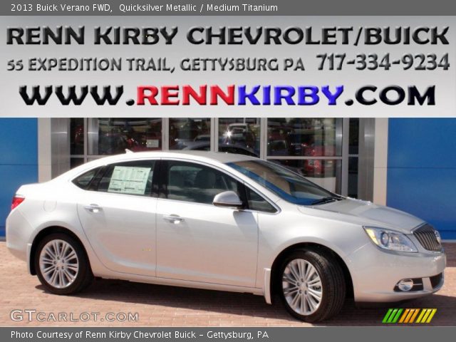 2013 Buick Verano FWD in Quicksilver Metallic