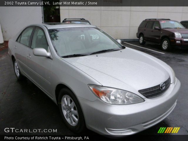2002 Toyota Camry LE V6 in Lunar Mist Metallic