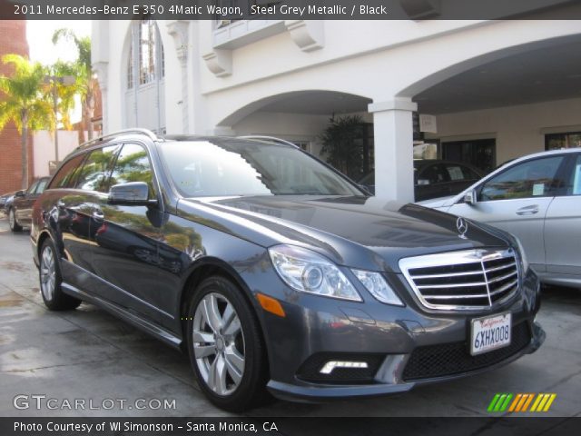 2011 Mercedes-Benz E 350 4Matic Wagon in Steel Grey Metallic