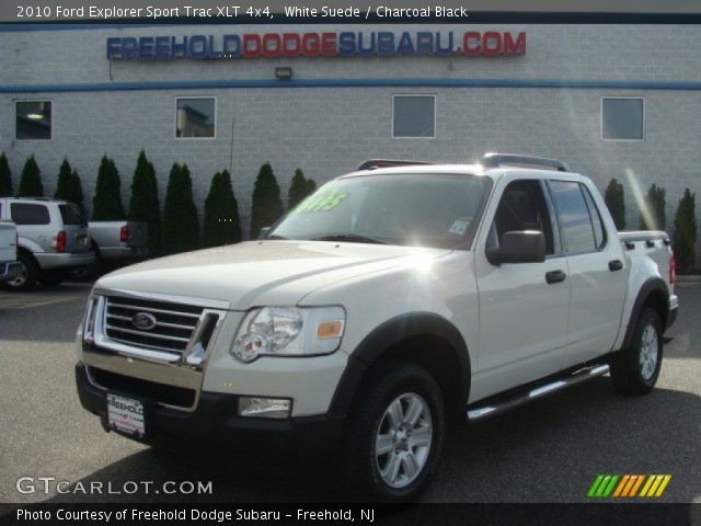 2010 Ford Explorer Sport Trac XLT 4x4 in White Suede
