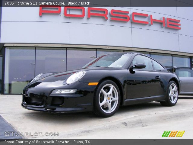 2005 Porsche 911 Carrera Coupe in Black
