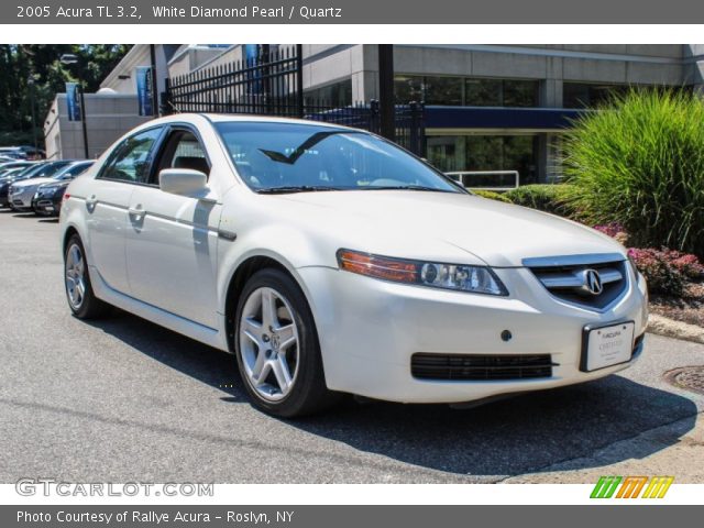 2005 Acura TL 3.2 in White Diamond Pearl