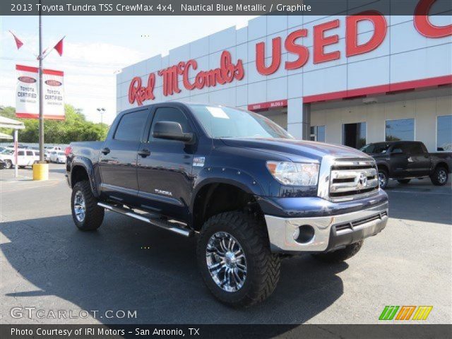 2013 Toyota Tundra TSS CrewMax 4x4 in Nautical Blue Metallic