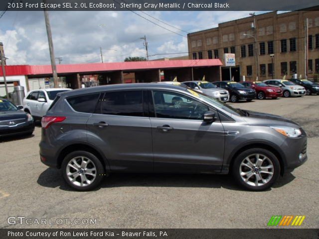 2013 Ford Escape SEL 2.0L EcoBoost in Sterling Gray Metallic