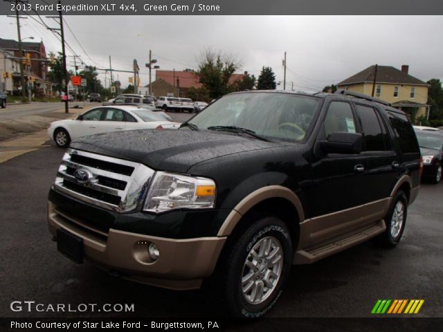 2013 Ford Expedition XLT 4x4 in Green Gem