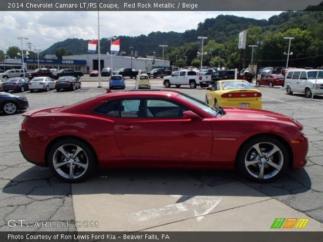 2014 Chevrolet Camaro LT/RS Coupe in Red Rock Metallic