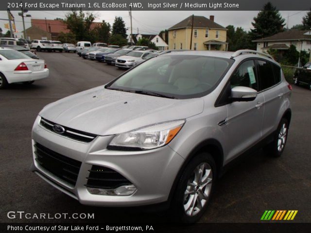 2014 Ford Escape Titanium 1.6L EcoBoost 4WD in Ingot Silver