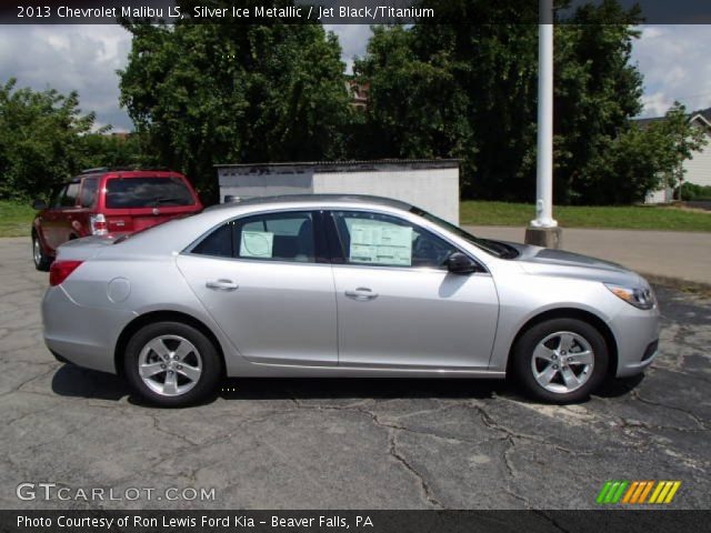 2013 Chevrolet Malibu LS in Silver Ice Metallic