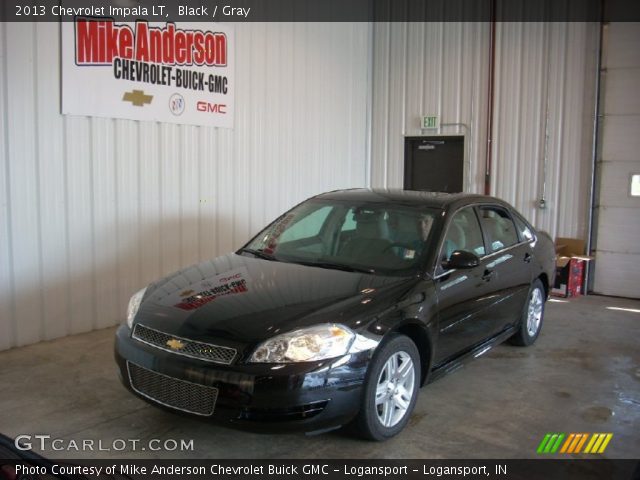 2013 Chevrolet Impala LT in Black