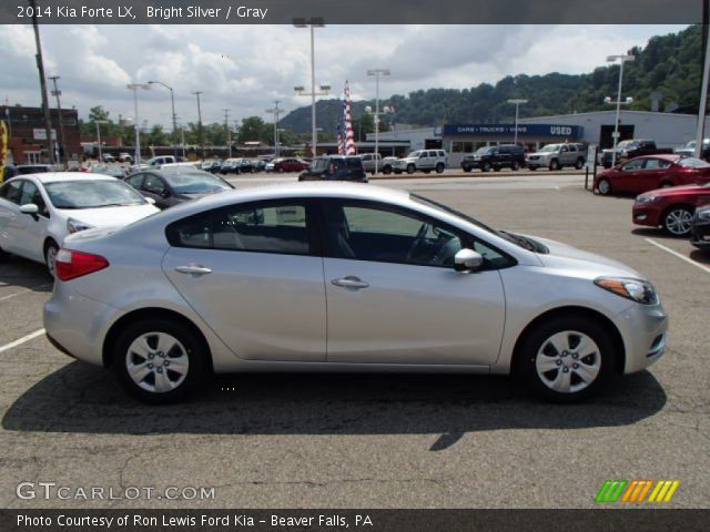 2014 Kia Forte LX in Bright Silver