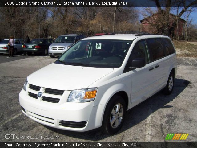 2008 Dodge Grand Caravan SE in Stone White