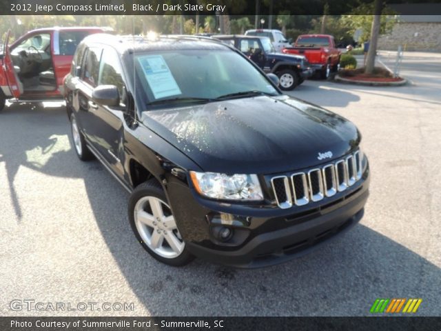 2012 Jeep Compass Limited in Black