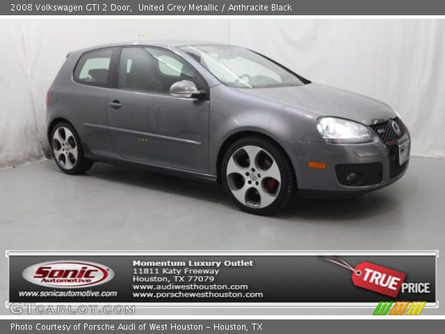 2008 Volkswagen GTI 2 Door in United Grey Metallic