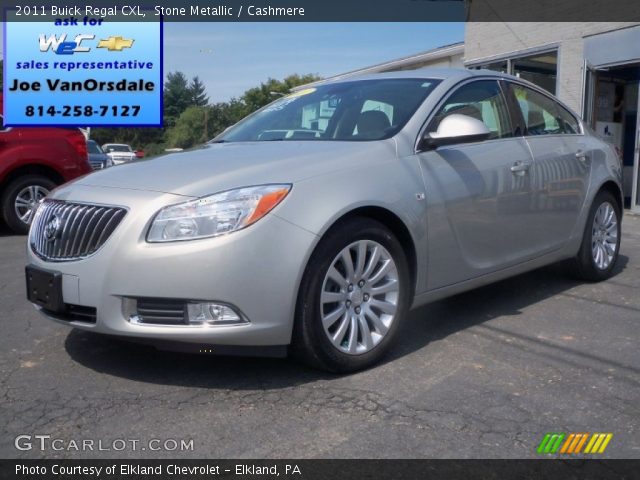 2011 Buick Regal CXL in Stone Metallic